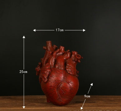Shape Flower Vase Nordic Style Decor Ornament Flower