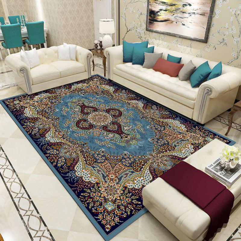 Retro Light Luxury Bedroom Carpet
