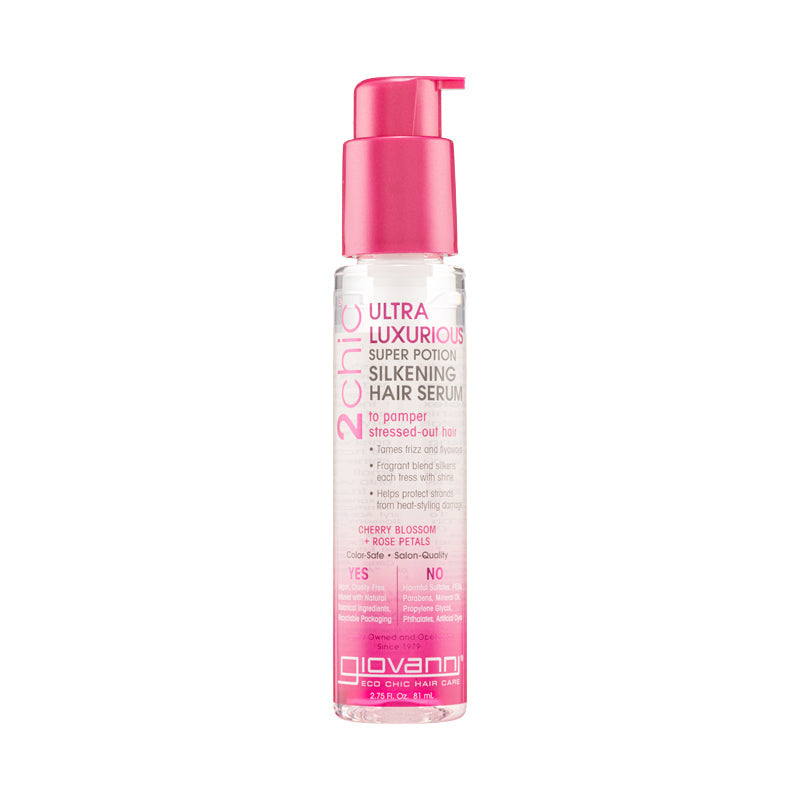 Giovanni 2Chic® Ultra-Luxurious Super Potion Silkening Hair Serum 81ML
