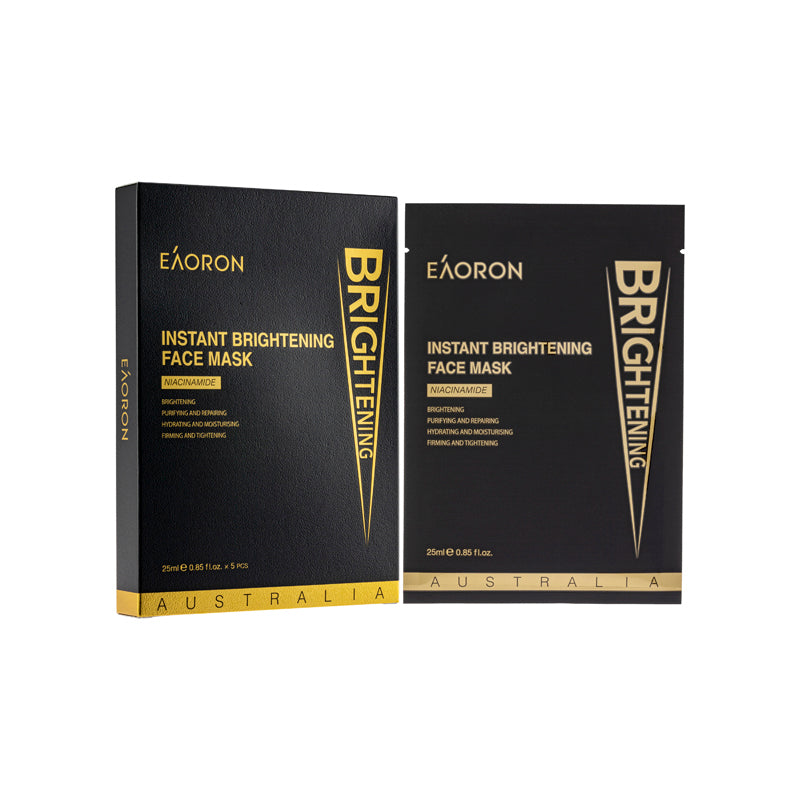 Eaoron Instant Whitening Face Mask 5PCS