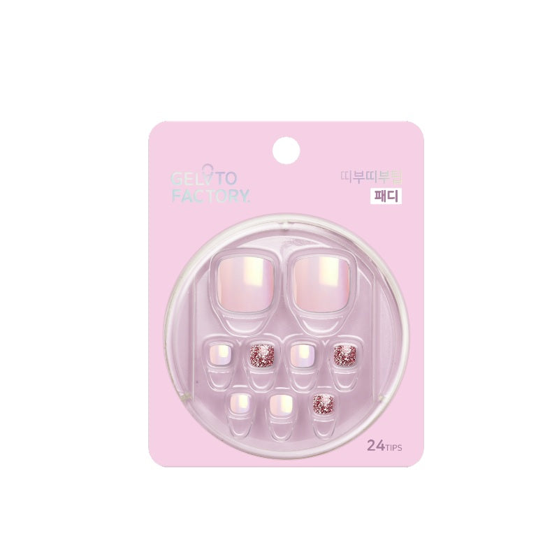 Gelato Factory Ttibu Ttibu Toenail Tips 24PCS
