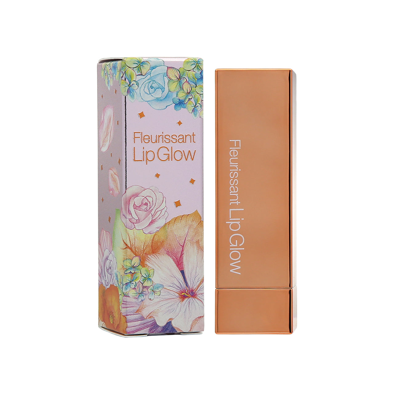 Glamfox Fleurissant Lip Glow #03 Pink 1pc