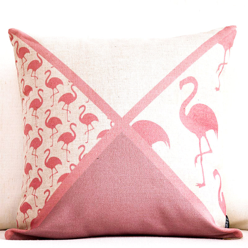 Nordic Office Cotton and Linen Pillowcase Saor Style