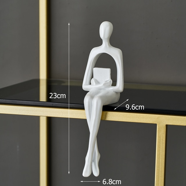 White Size dimension