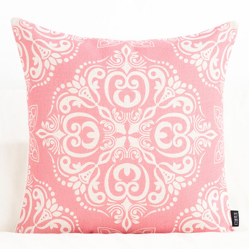 Nordic Office Cotton and Linen Pillowcase Saor Style