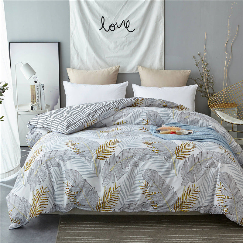 Bedding Printed Nordic Style Duvet Cover Saor Style