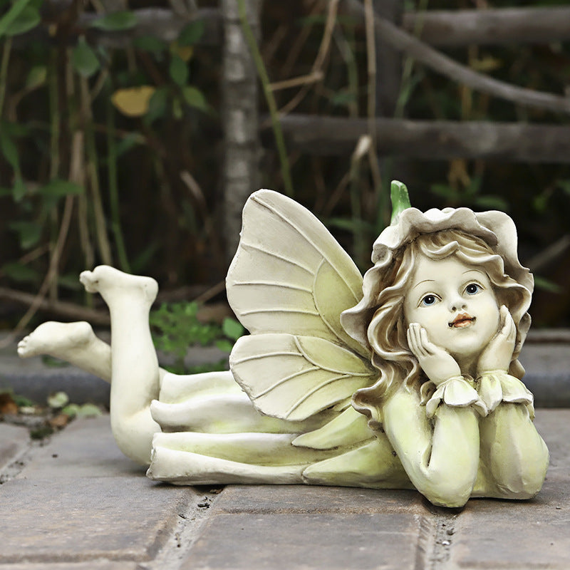 Courtyard Garden Decoration Flower Fairy