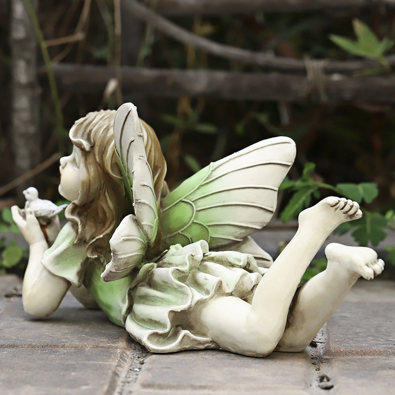 Courtyard Garden Decoration Flower Fairy