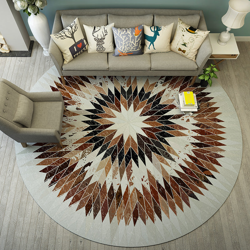 Round Carpet Nordic Simple And Modern Saor Style