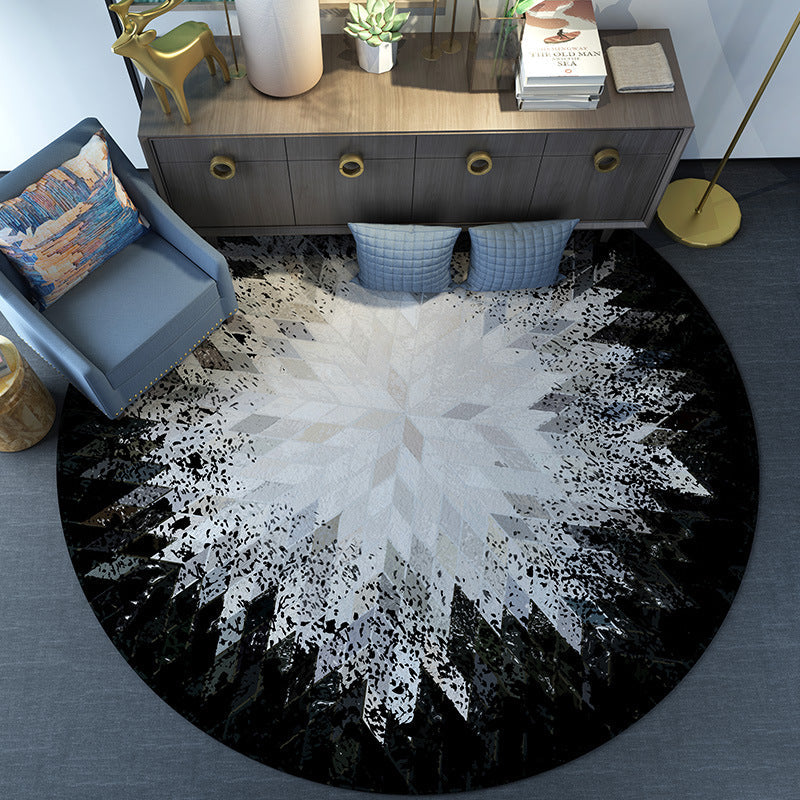 Round Carpet Nordic Simple And Modern Saor Style