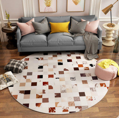 Round Carpet Nordic Simple And Modern Saor Style