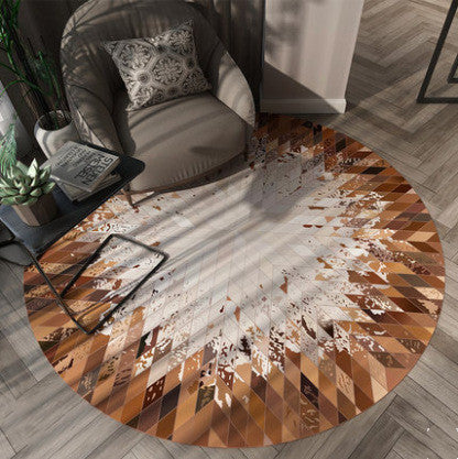 Round Carpet Nordic Simple And Modern Saor Style