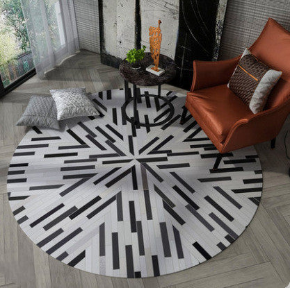 Round Carpet Nordic Simple And Modern Saor Style