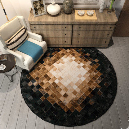 Round Carpet Nordic Simple And Modern Saor Style