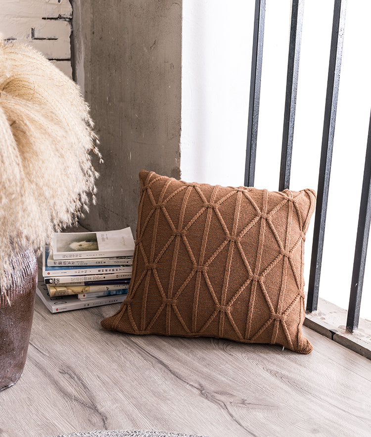 Nordic Simple Rope Knot Pillow Cushion Saor Style