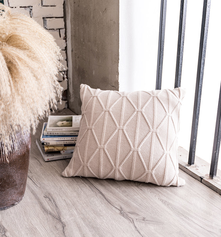 Nordic Simple Rope Knot Pillow Cushion Saor Style