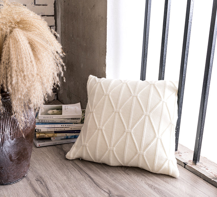 Nordic Simple Rope Knot Pillow Cushion Saor Style