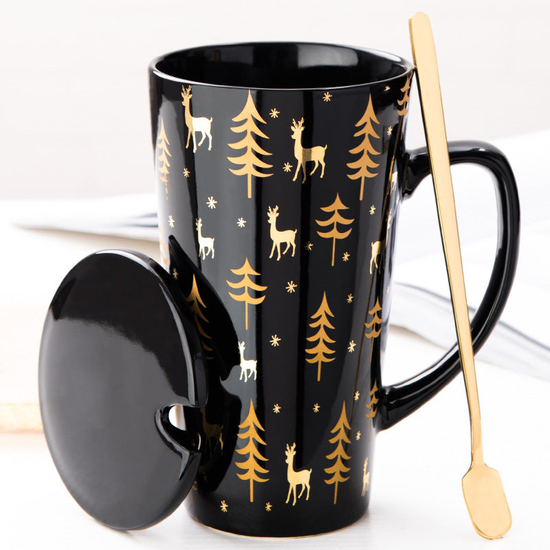 Ceramic Water Cup Creative Nordic Mug Saor Style