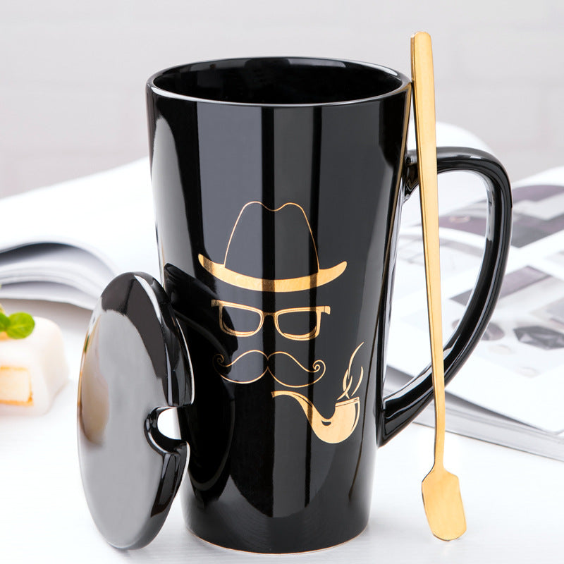 Ceramic Water Cup Creative Nordic Mug Saor Style