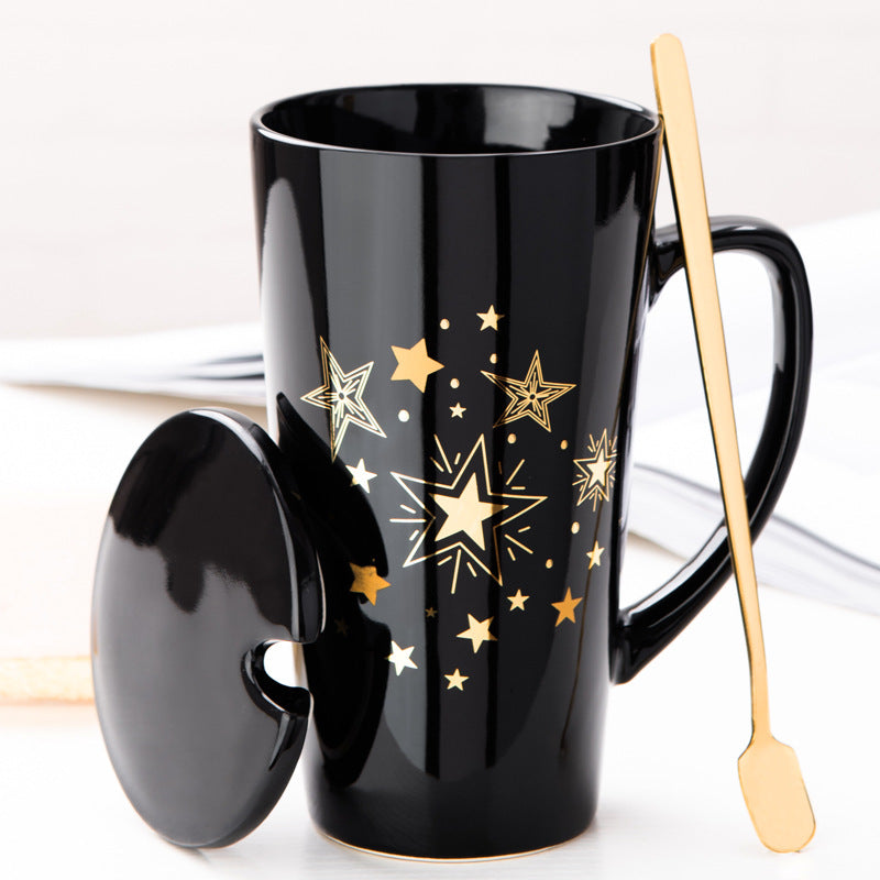 Ceramic Water Cup Creative Nordic Mug Saor Style