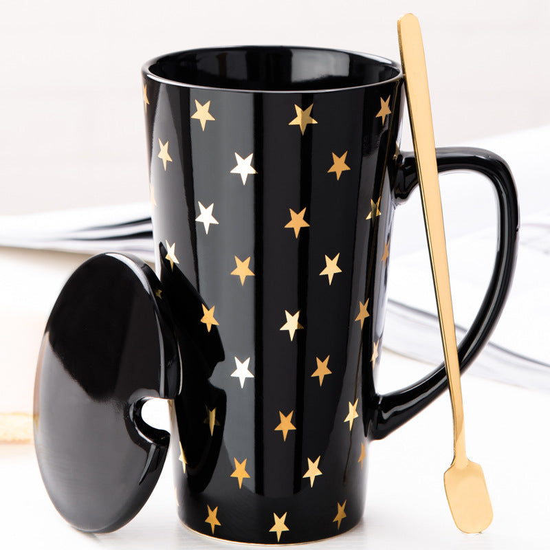 Ceramic Water Cup Creative Nordic Mug Saor Style
