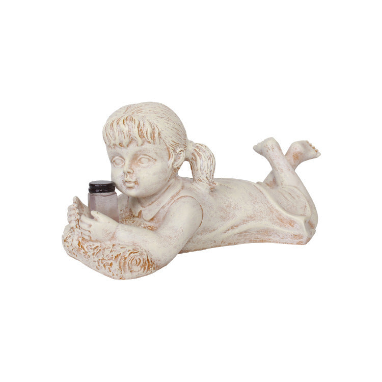 Garden Fairy Statue Beautiful Decor Piece For Garden