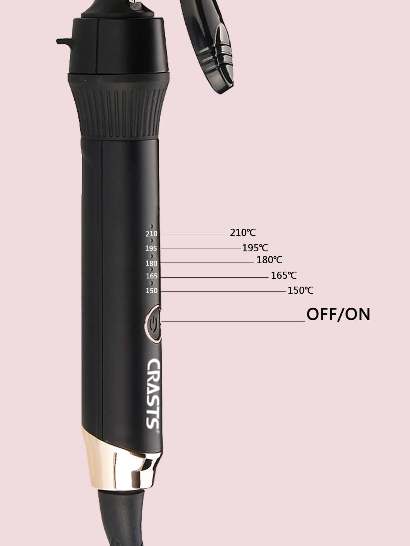 9MM Ultra-fine Curling Iron