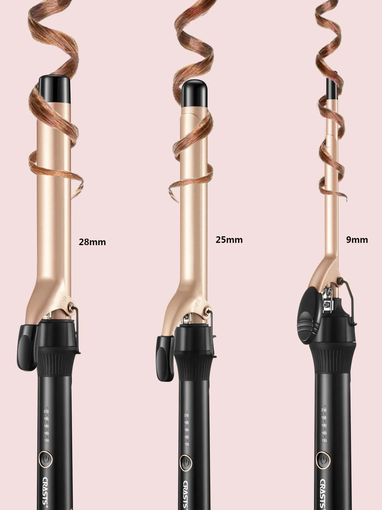9MM Ultra-fine Curling Iron