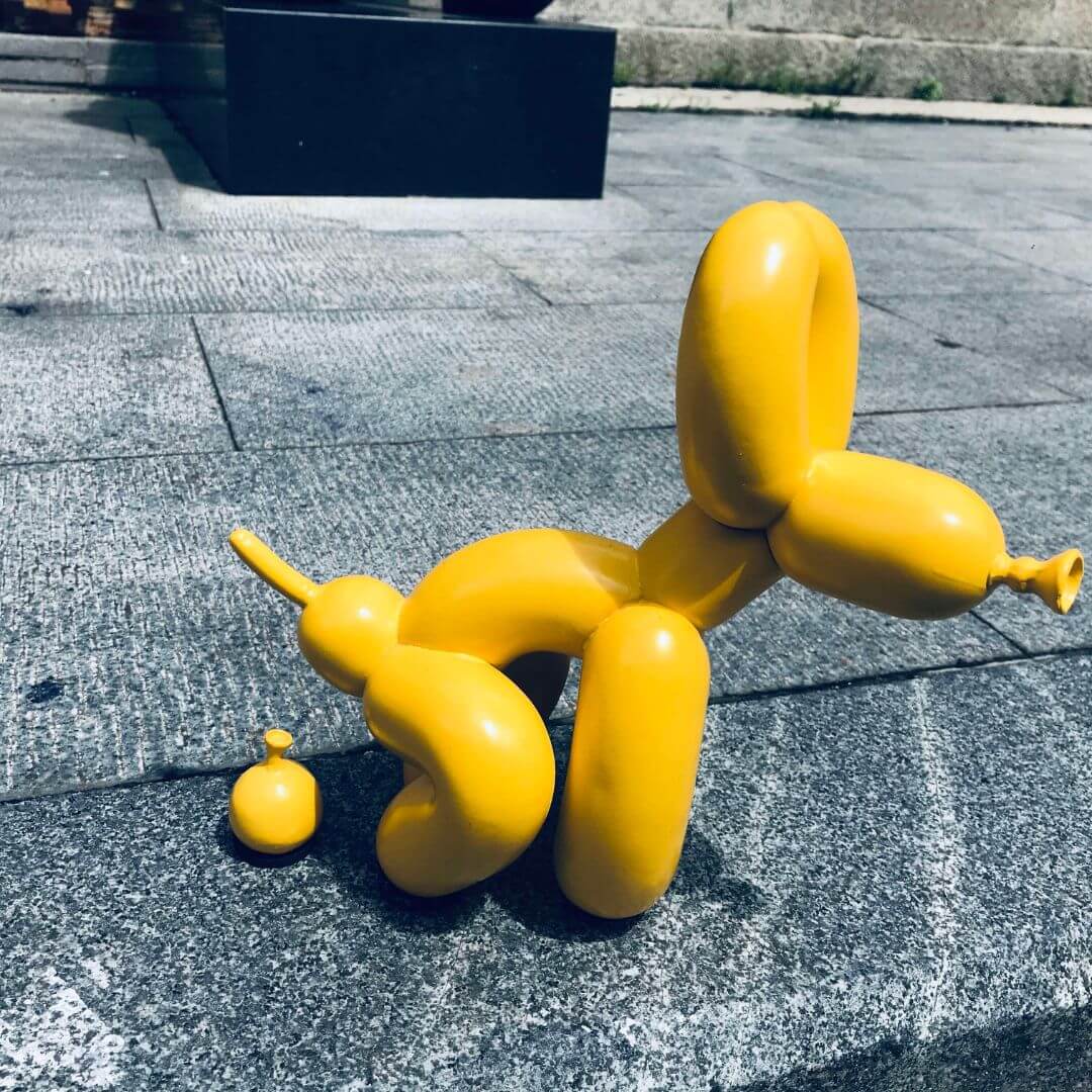 Dog figure