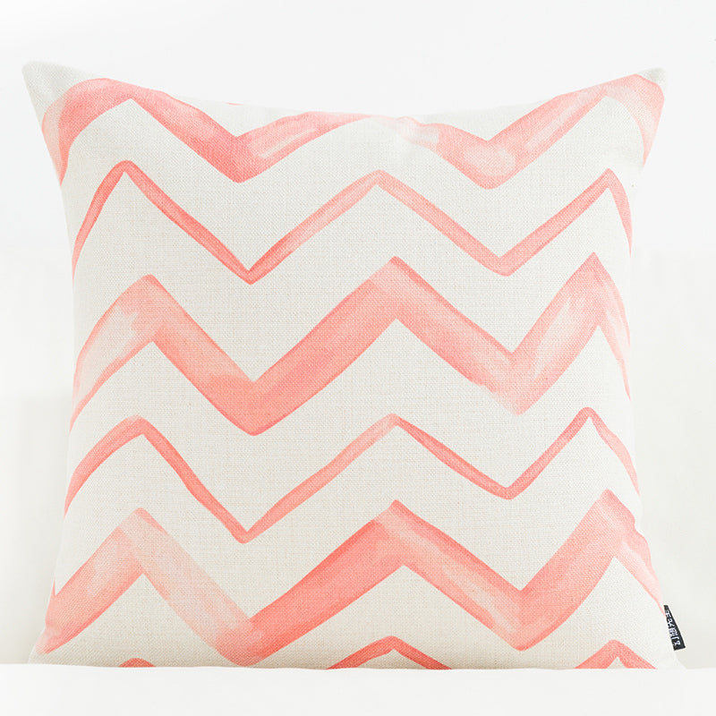 Nordic Office Cotton and Linen Pillowcase Saor Style