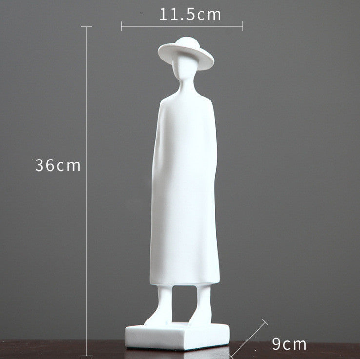 Fashionable Minimalist Creative Character Ornaments