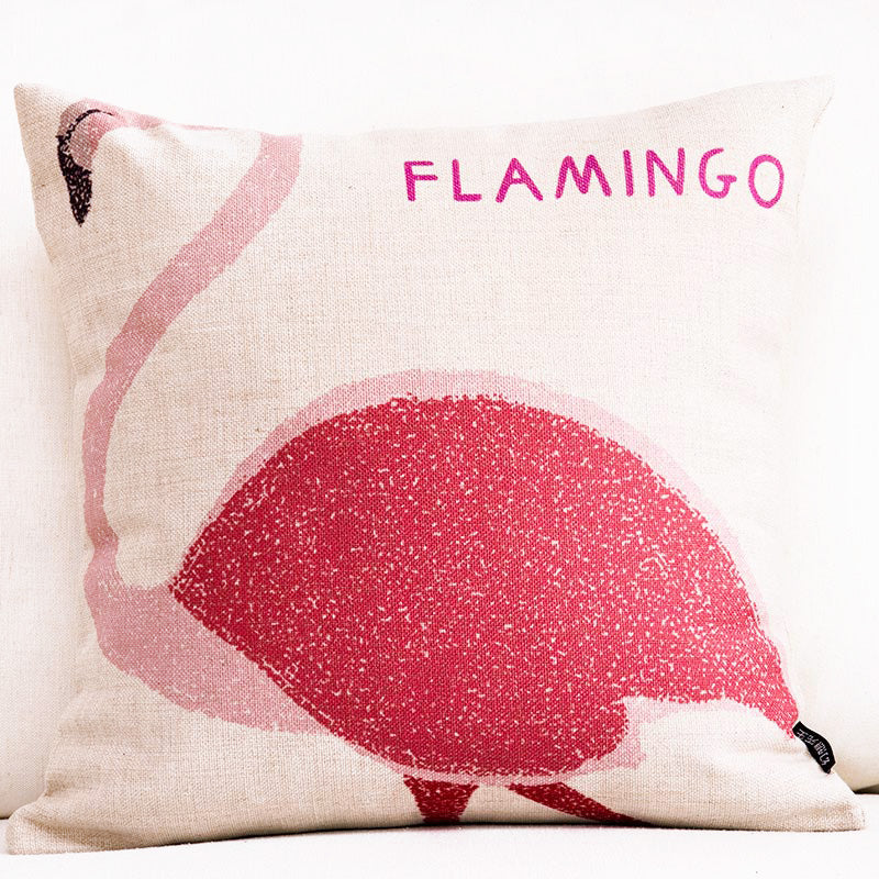 Nordic Office Cotton and Linen Pillowcase Saor Style