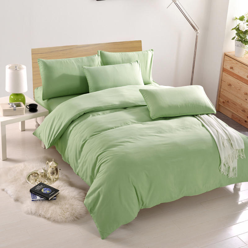 Solid color four-piece set