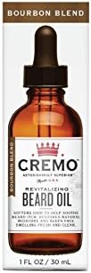 Cremo Beard Oil - Bourbon