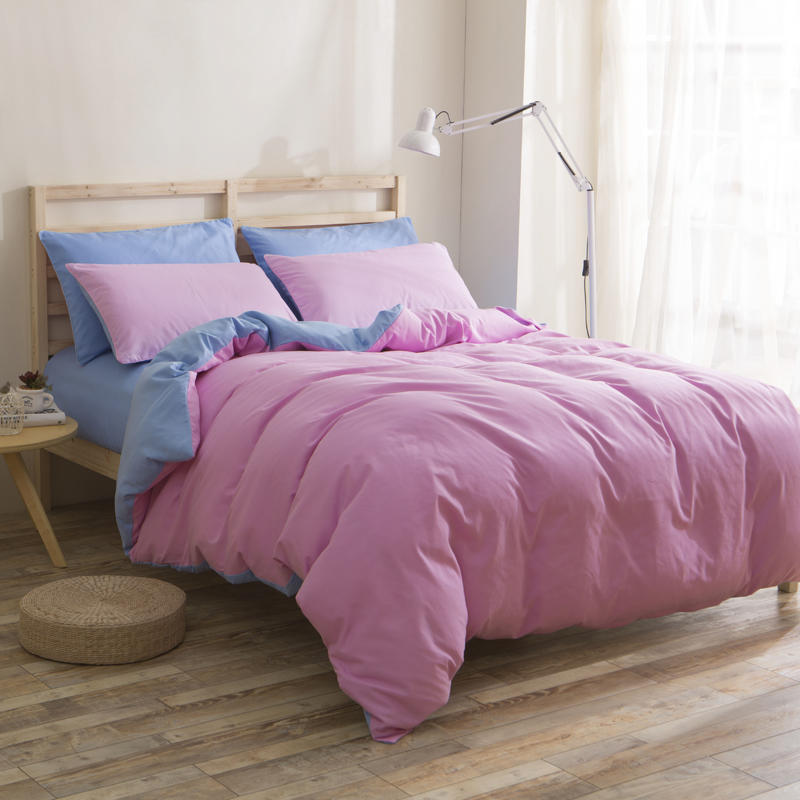 Solid color four-piece set