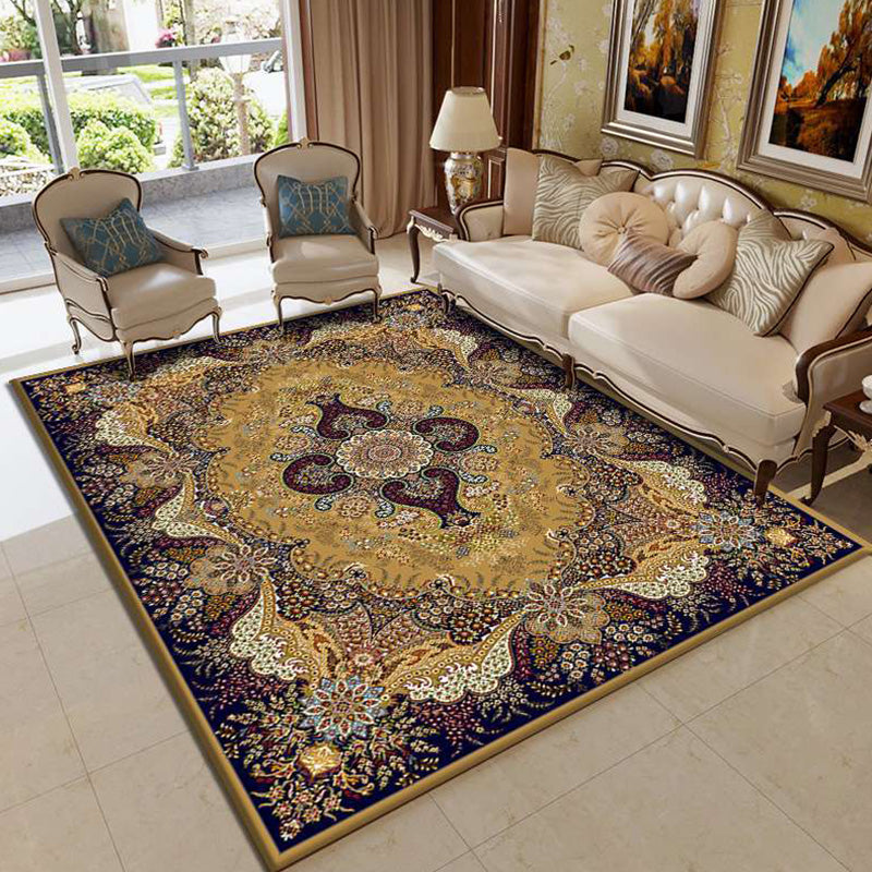 Retro Light Luxury Bedroom Carpet