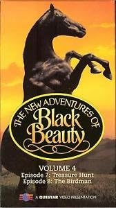 The New Adventures of Black Beauty Volume 4 (Treasure Hunt & The Birdman)