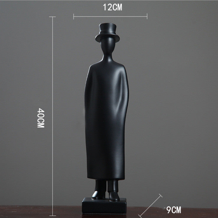 Fashionable Minimalist Creative Character Ornaments