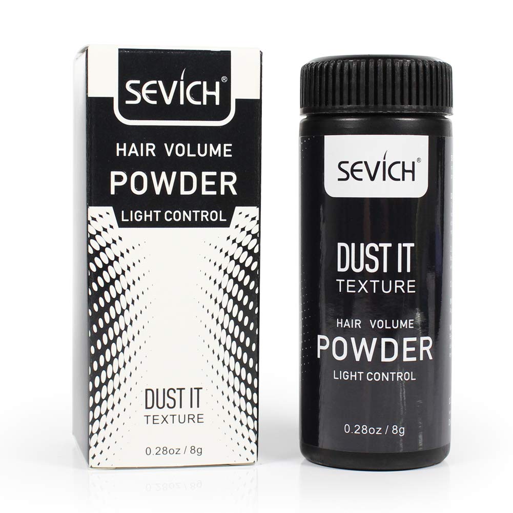 SEVICH Volumizing Hair Powder - Fluffy Mattifying Matte Texturizing Hair Styling Powder,0.28Oz/8g