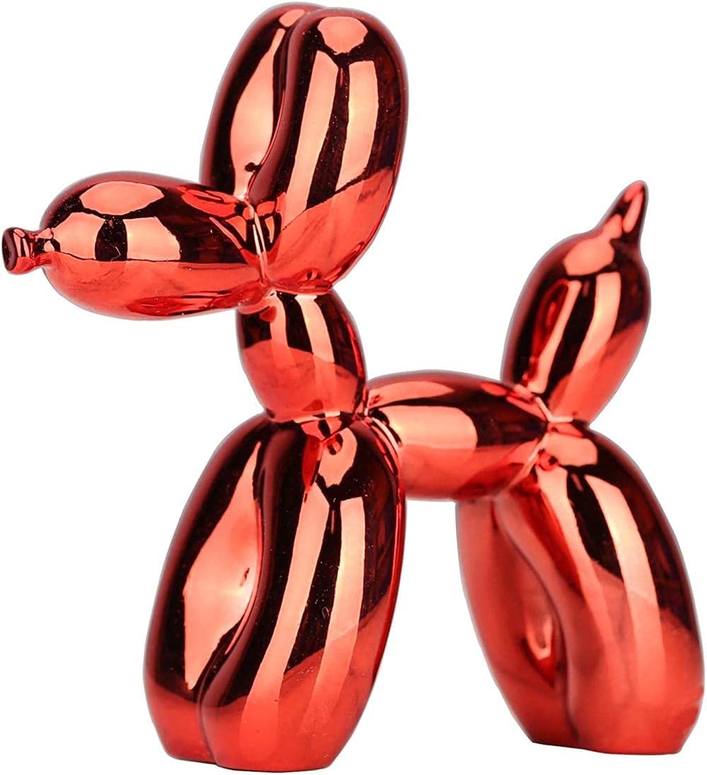 red dog figurine