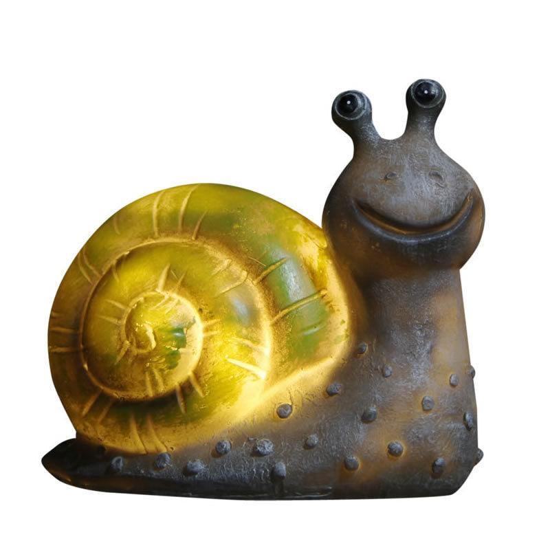 Outdoor Lawn Garden Solar Energy Animal Resin Lamp - amazitshop