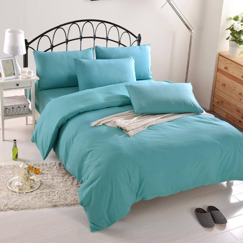 Solid color four-piece set