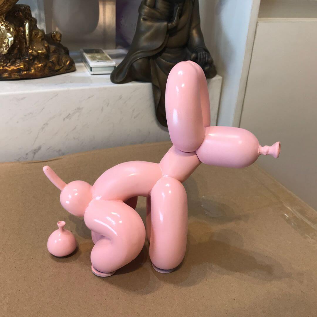 pink figurine