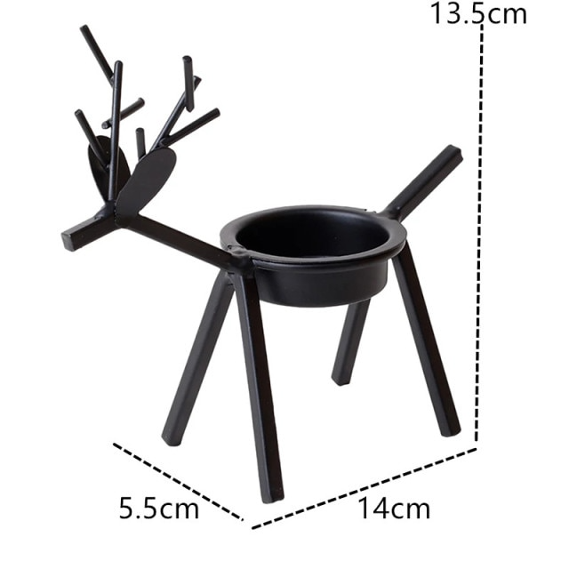 African Figurine Candle Holders Table Decor