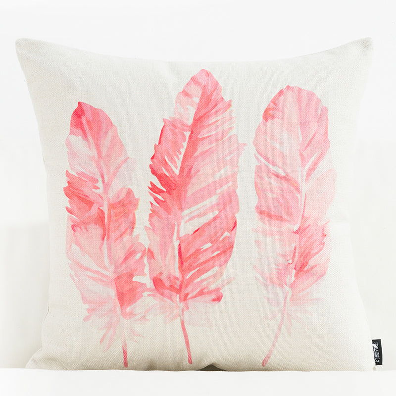 Nordic Office Cotton and Linen Pillowcase Saor Style
