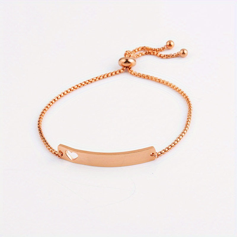 Personalize a Bracelet for Baby or Mom with a Customized Name - A Perfect Parent-Child Gift!