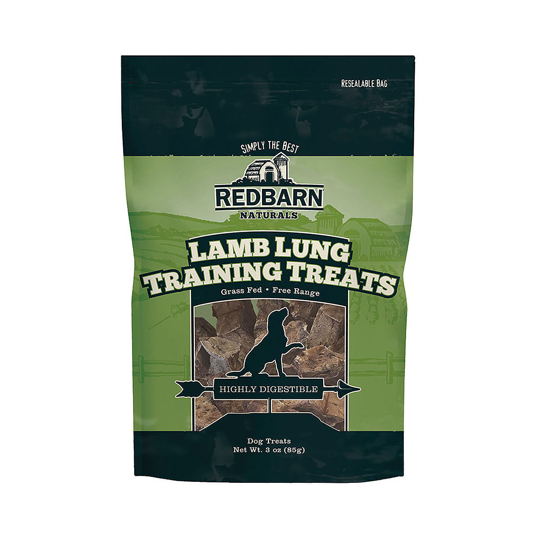 Redbarn Pet Products Lamb Lung Dog Training Treat 1ea/3 oz