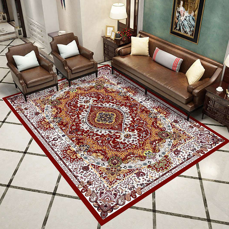 Retro Light Luxury Bedroom Carpet