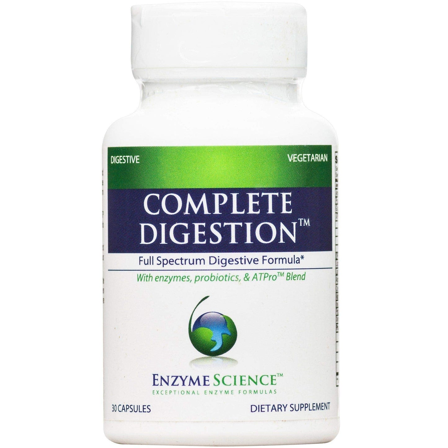 Enzyme Science Complete Digestion 30 Capsules