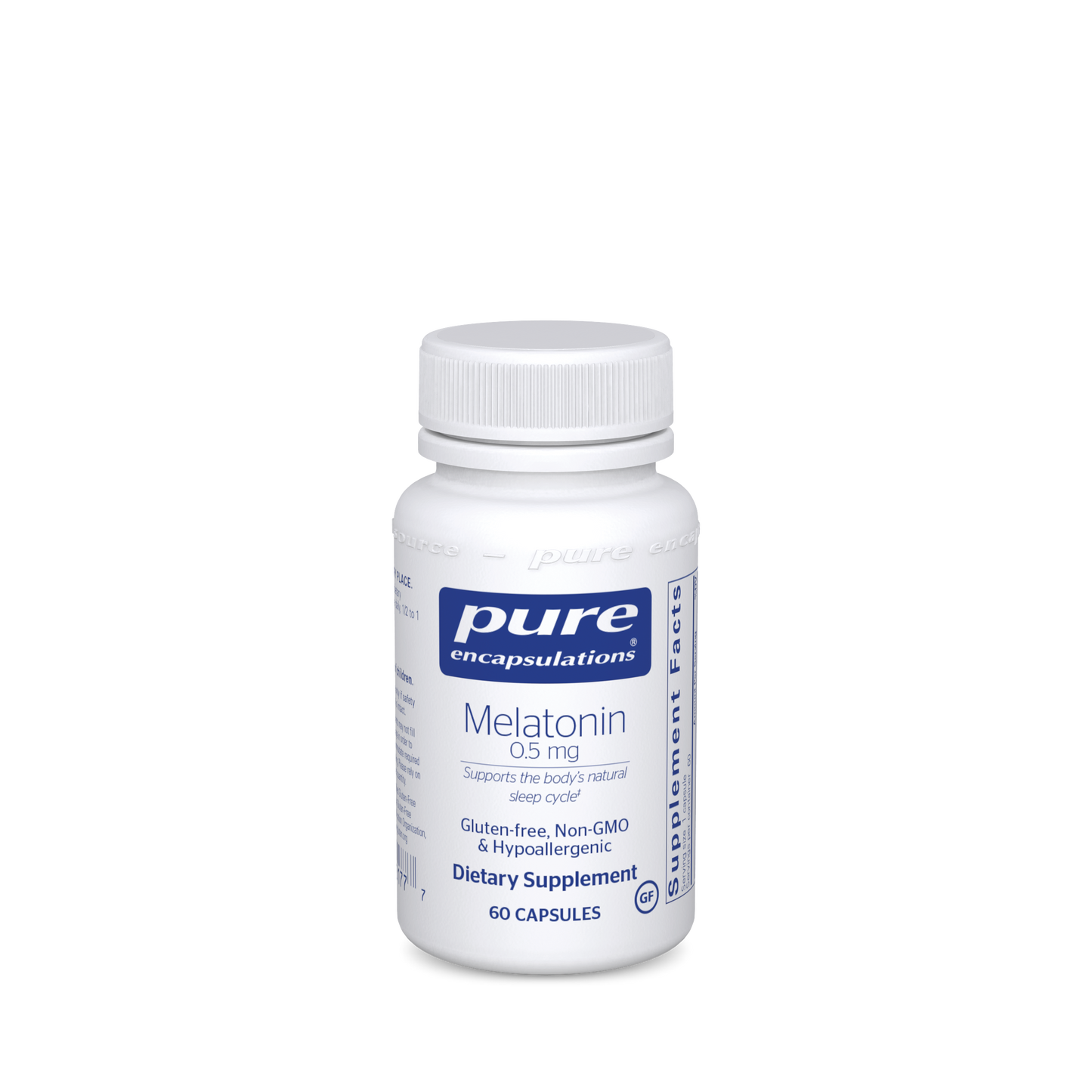 Pure Encapsulations Melatonin 0.5 mg